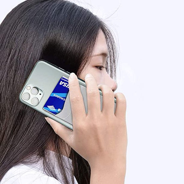 Mobile Phone Card Holder 2 Pocket