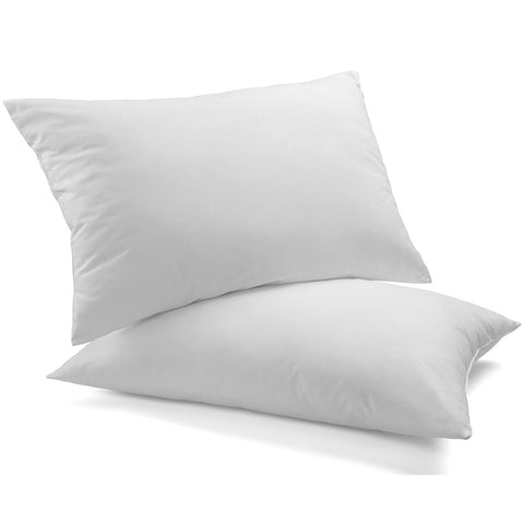 Twin Pack Feather & Down Pillows
