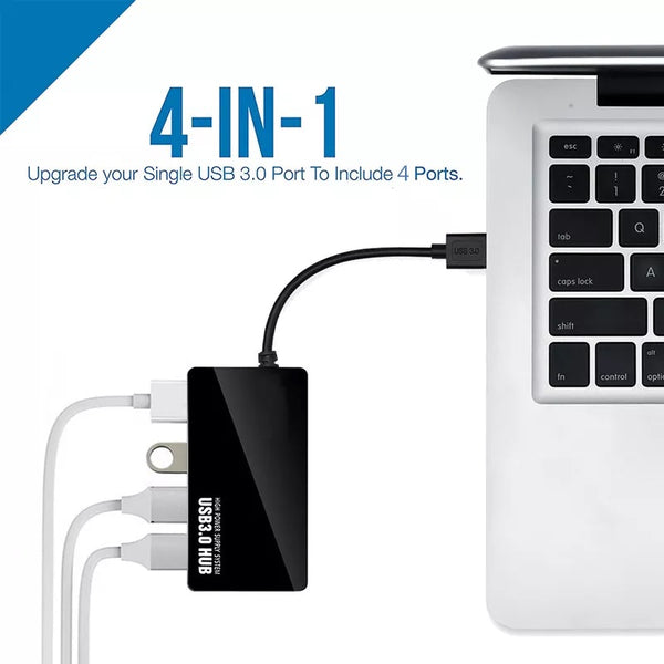 4-Port USB 3.0 Hub