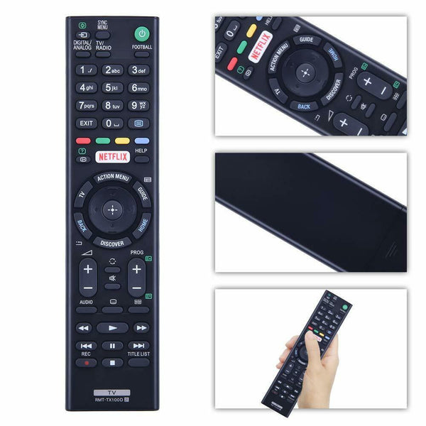 Sony Bravia Replacement Remote Control - RMT-TX100D