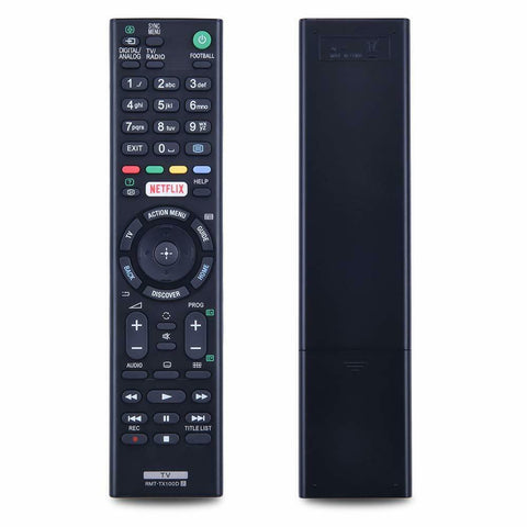 Sony Bravia Replacement Remote Control - RMT-TX100D