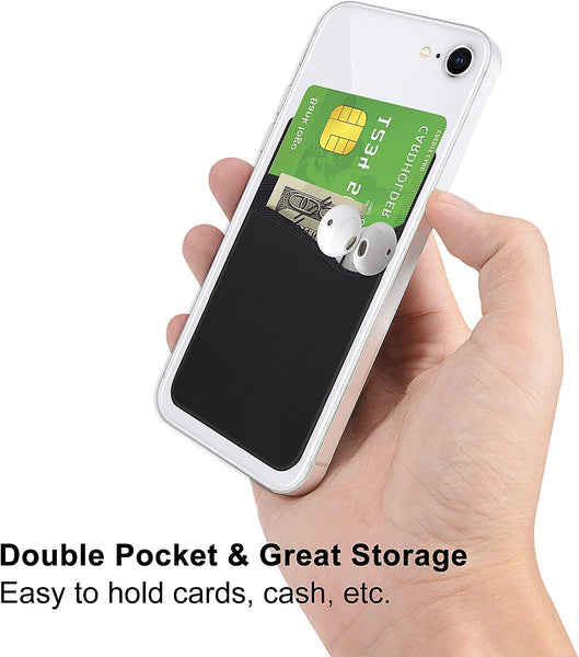 Mobile Phone Card Holder 2 Pocket