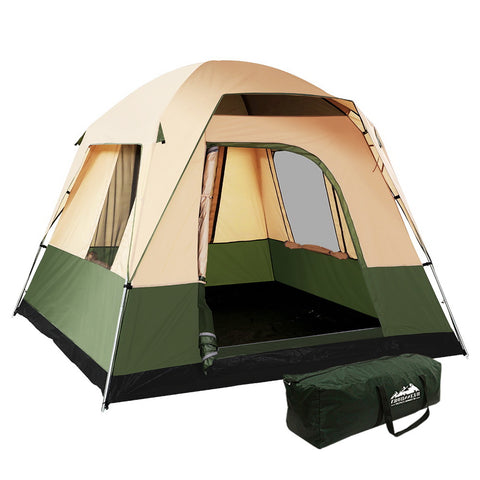 4 Persons Family Camping Tent