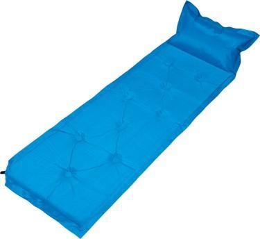9-Points Self-Inflatable  Mattress- Blue