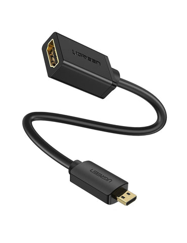Micro HDMI Male to HDMI Female Cable