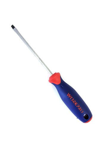 SLOTTED SCREWDRIVER 6X100MM