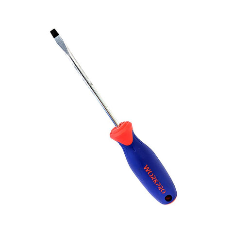 SLOTTED SCREWDRIVER 6X200MM