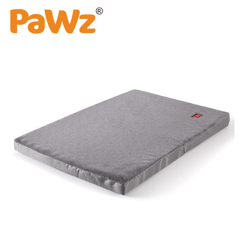 Foldable Pet Cushion Pad- Black
