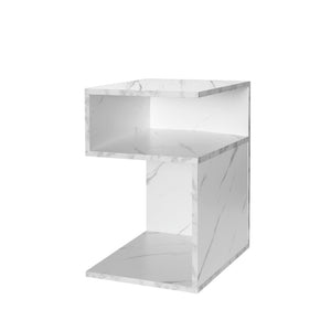 Bedside Tables Drawers -White