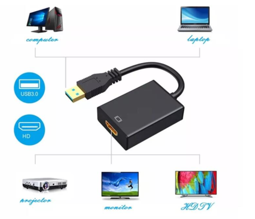 USB 3.0 to HDMI Converter Adapter Cable