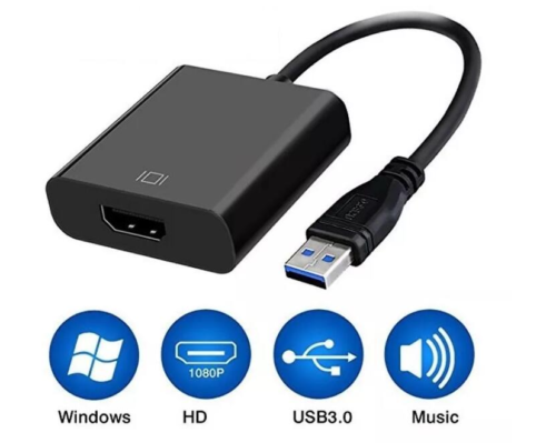 USB 3.0 to HDMI Converter Adapter Cable