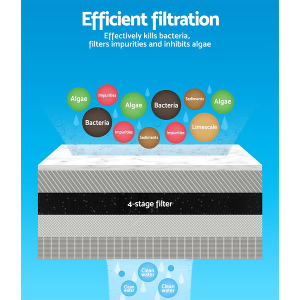 Aquarium External Canister Filter- 1250L