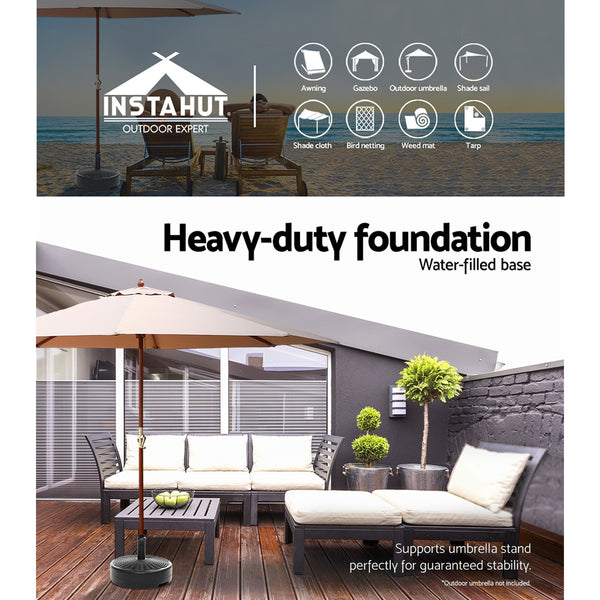 Outdoor Pole Umbrella Stand Base