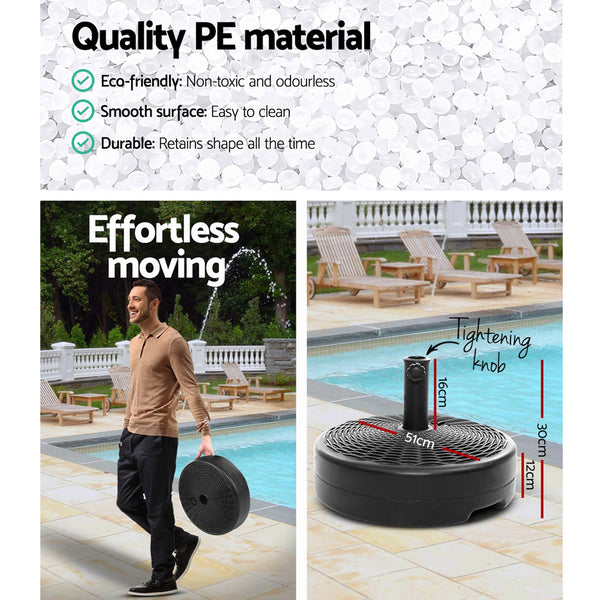 Outdoor Pole Umbrella Stand Base