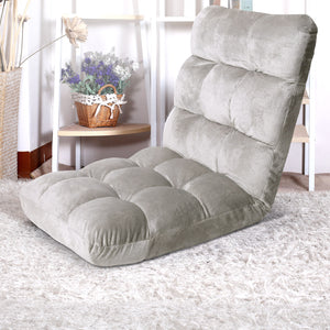 Grey Floor Lounge Sofa