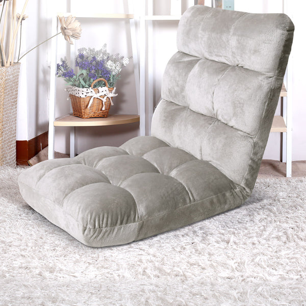 Grey Floor Lounge Sofa