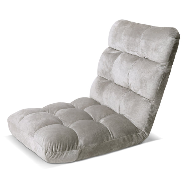Grey Floor Lounge Sofa