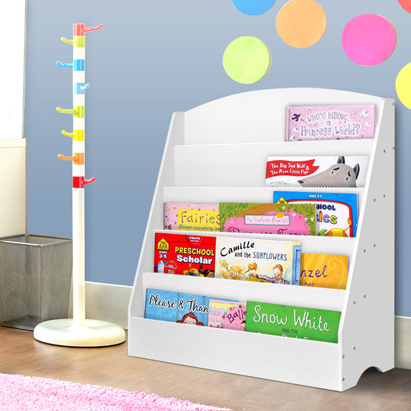 5Tiers Kids Shelf Organizer