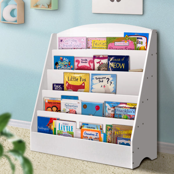 5Tiers Kids Shelf Organizer