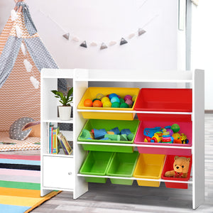 8Bins Kids Toy Storage Organizer