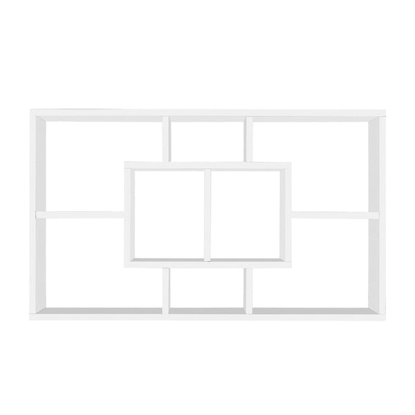 White Floating Wall Shelf