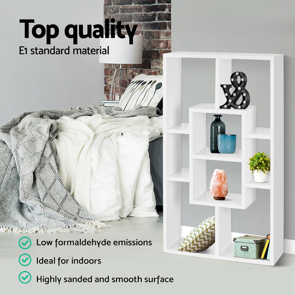 White Floating Wall Shelf