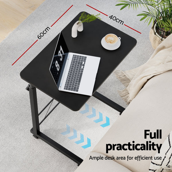 Black Portable Laptop Table Desk