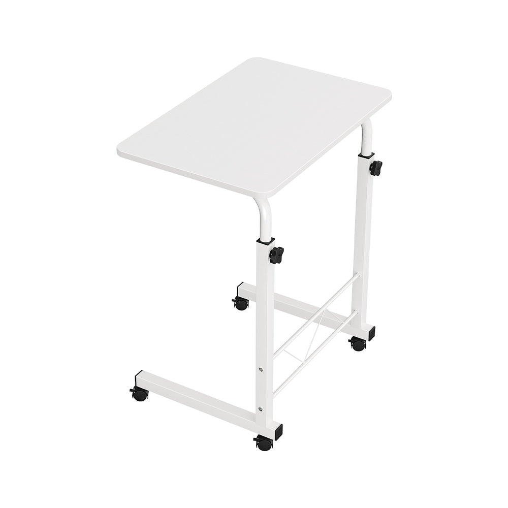 White Portable Laptop Table Desk