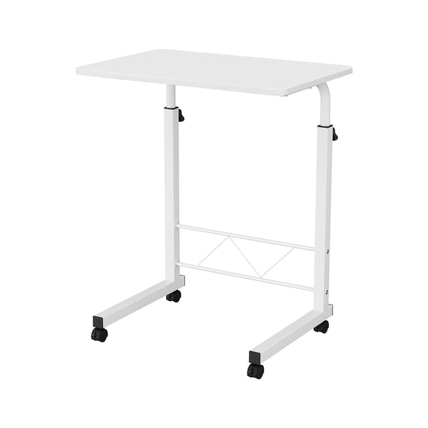 White Portable Laptop Table Desk