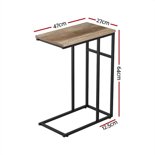 Metal Frame Coffee Side Table