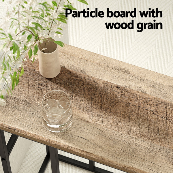 Metal Frame Coffee Side Table
