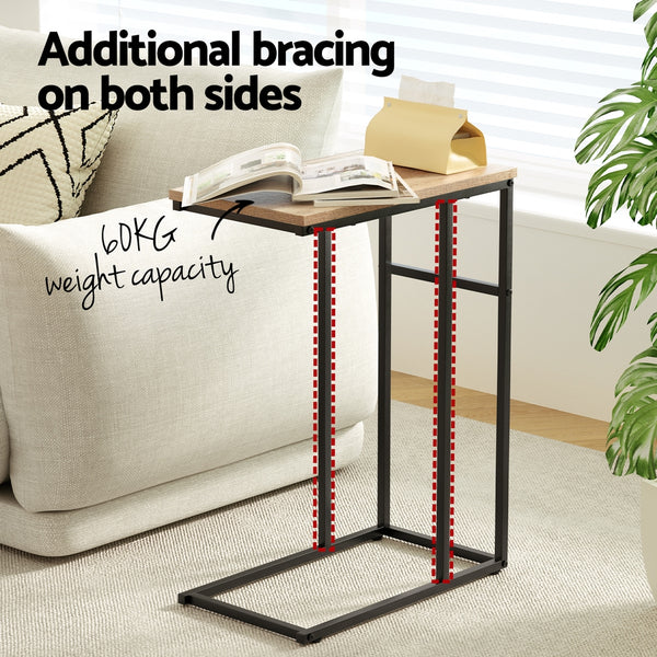 Metal Frame Coffee Side Table