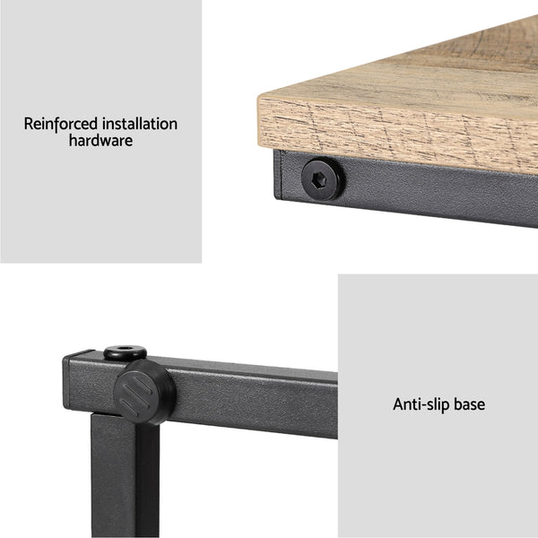 Metal Frame Coffee Side Table