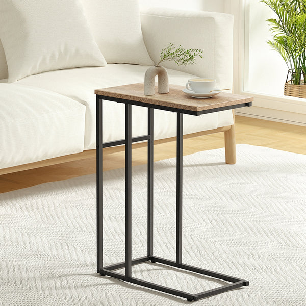 Metal Frame Coffee Side Table