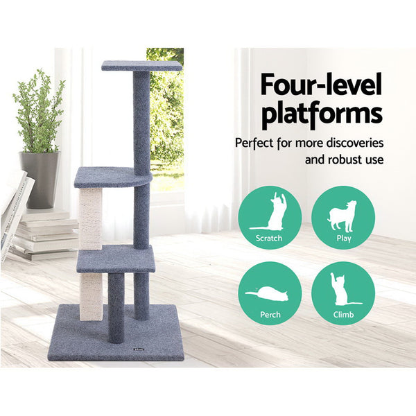 124cm Cat  Scratching Post