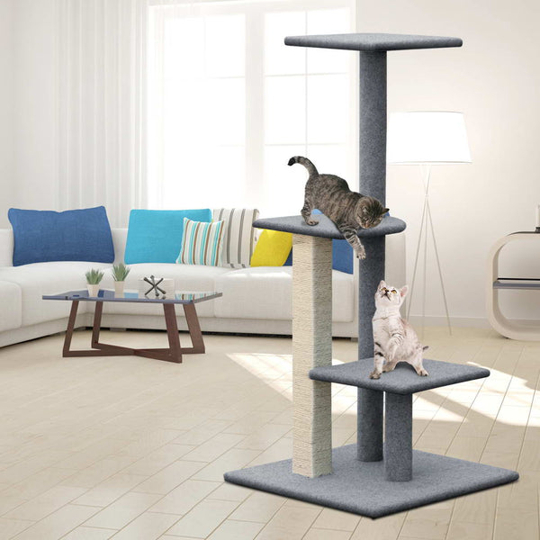 124cm Cat  Scratching Post