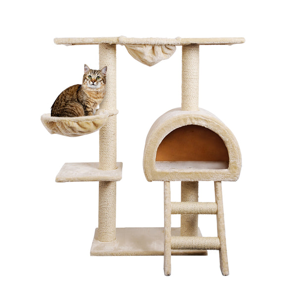 100cm Cat  Scratching Post-Beige