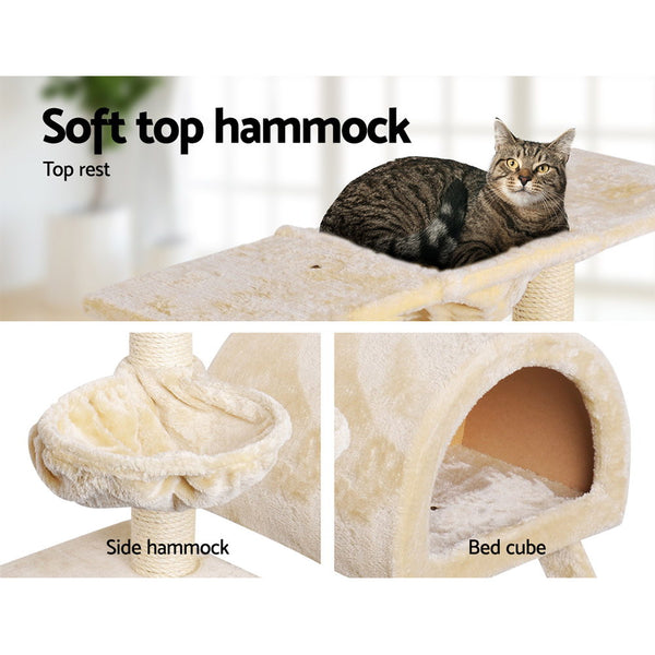 100cm Cat  Scratching Post-Beige