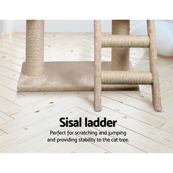 100cm Cat  Scratching Post-Beige