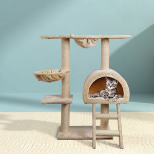 100cm Cat  Scratching Post-Beige