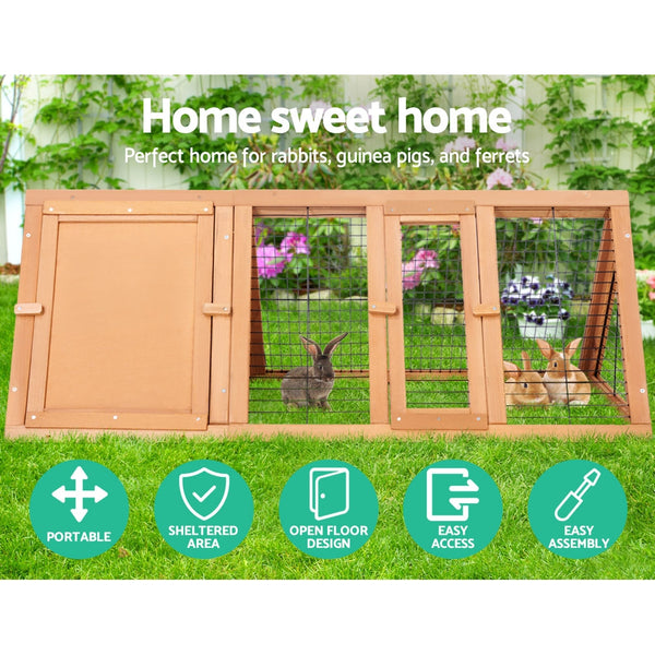 Wooden Pet Hutch