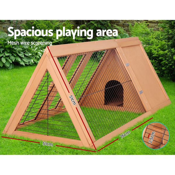 Wooden Pet Hutch