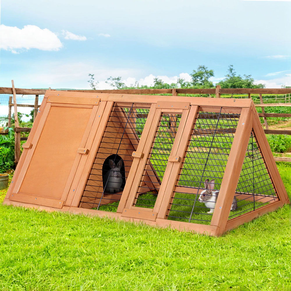 Wooden Pet Hutch