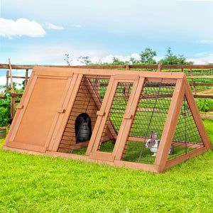 Wooden Pet Hutch