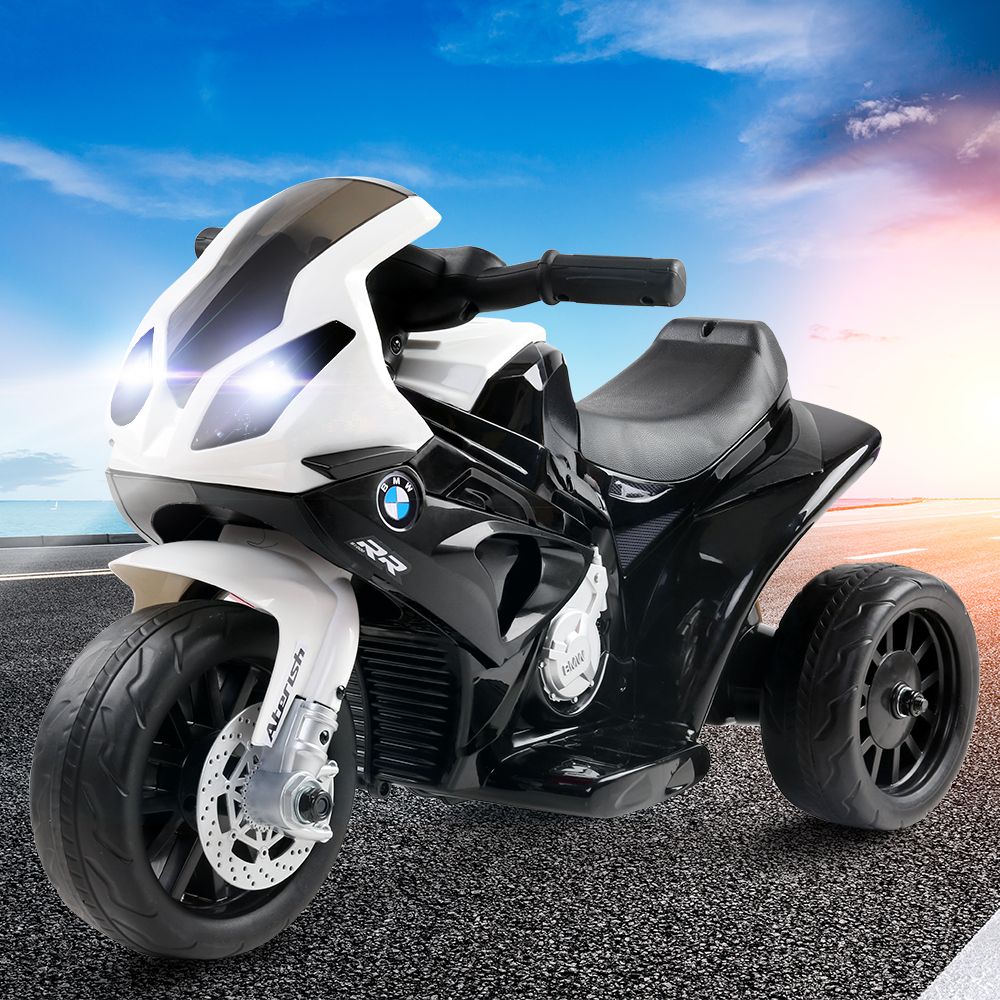 Ride On Motorbike BMW- Black