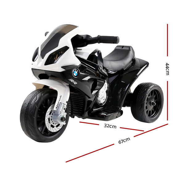 Ride On Motorbike BMW- Black