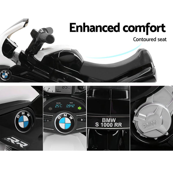 Ride On Motorbike BMW- Black