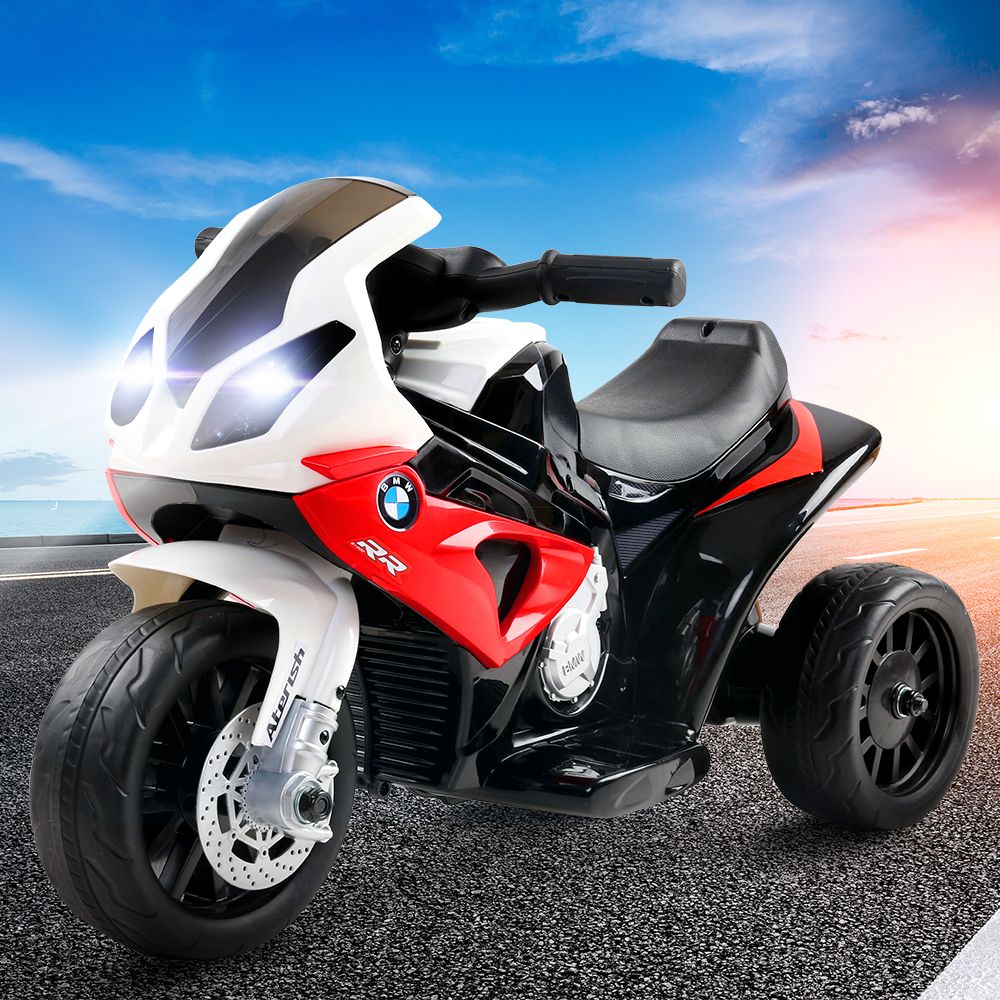 Kids Ride On Motorbike BMW- Red