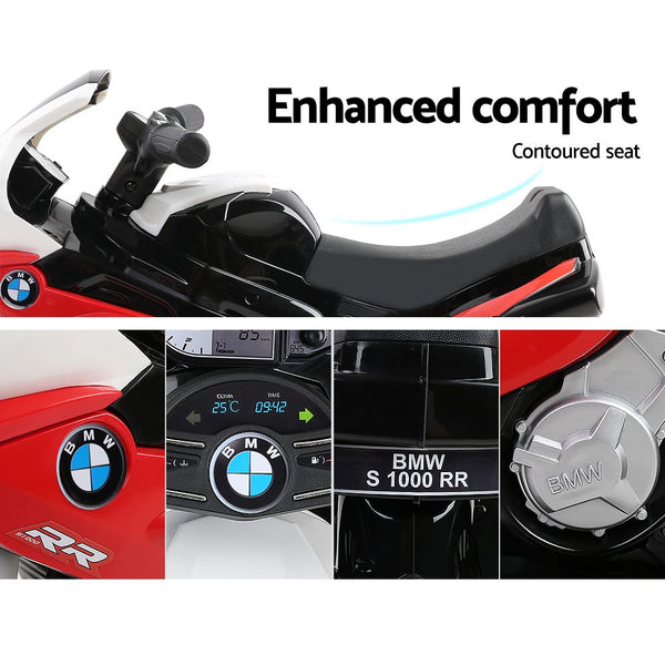 Kids Ride On Motorbike BMW- Red