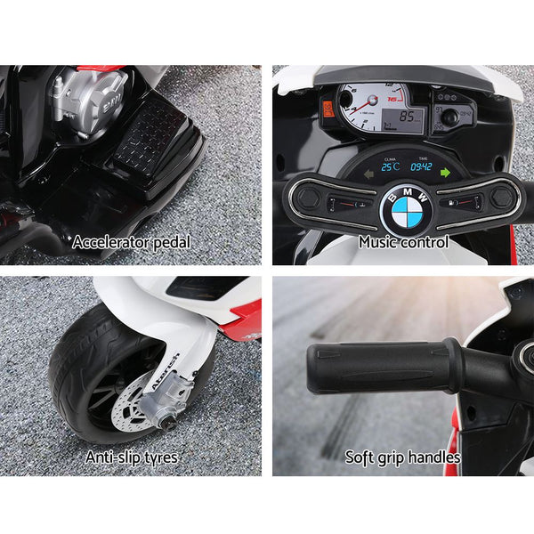 Kids Ride On Motorbike BMW- Red